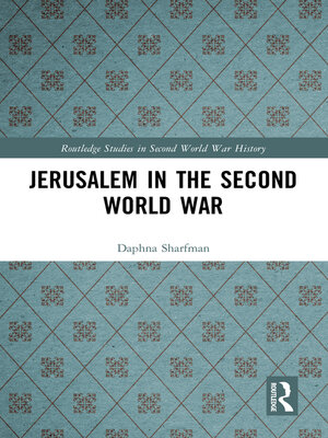 cover image of Jerusalem in the Second World War